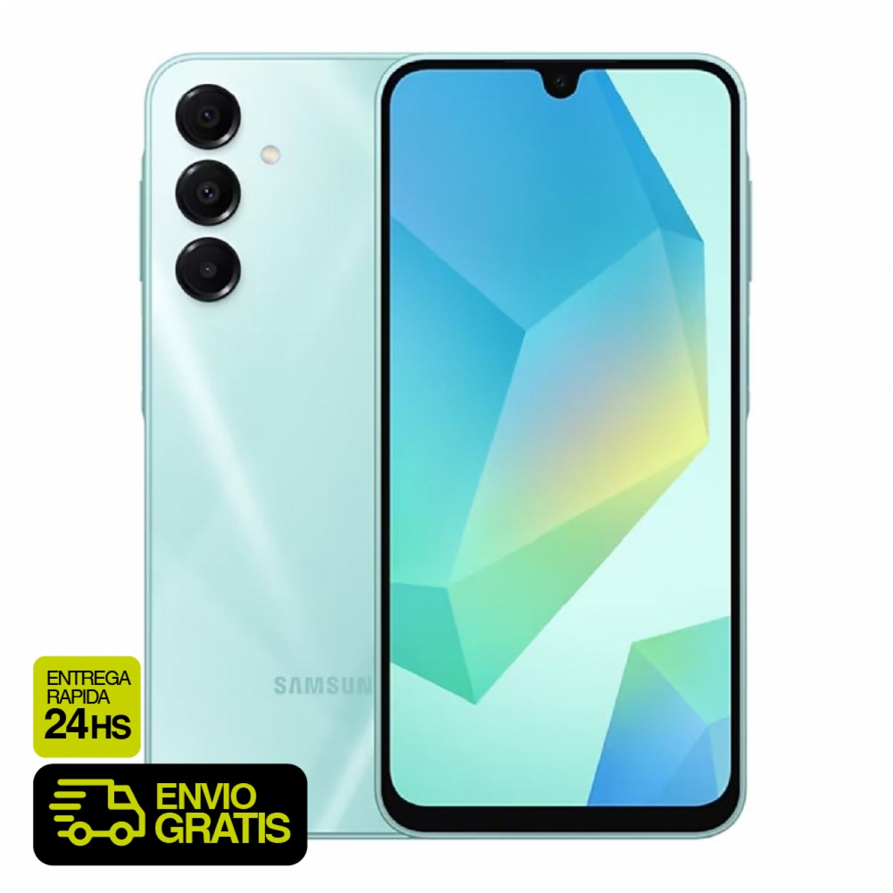 Imagen Celular Samsung A16 6&period;7" 4GB 128GB Light Green