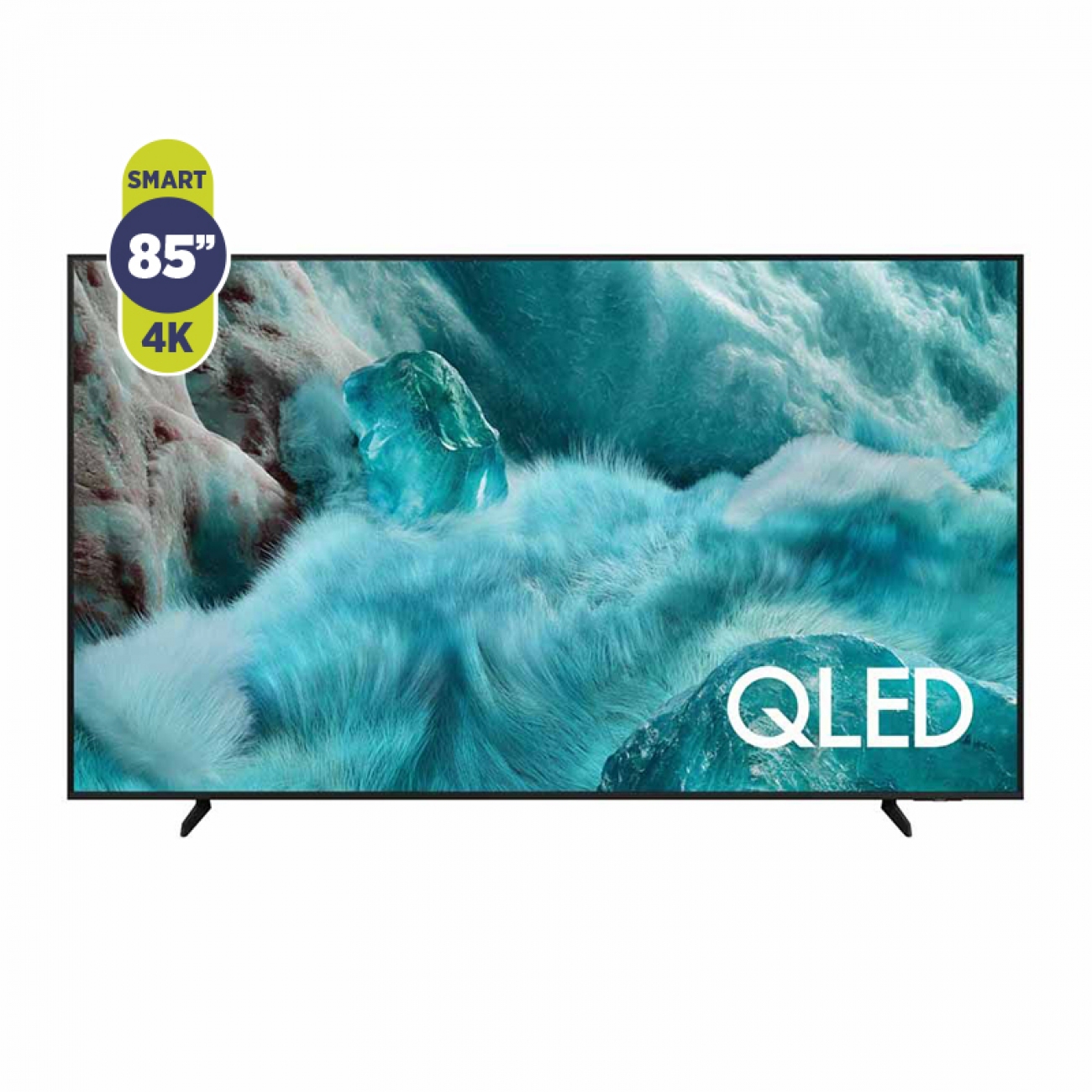 Imagen Smart TV 85" UHD QLED Samsung QN85Q7FAAGCZB OS Tizen