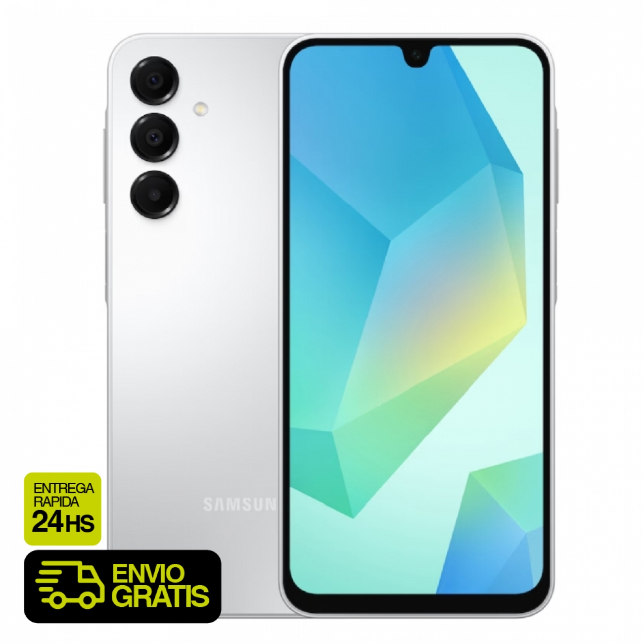 Imagen Celular Samsung A16 6&period;7" 4GB 128GB Gray