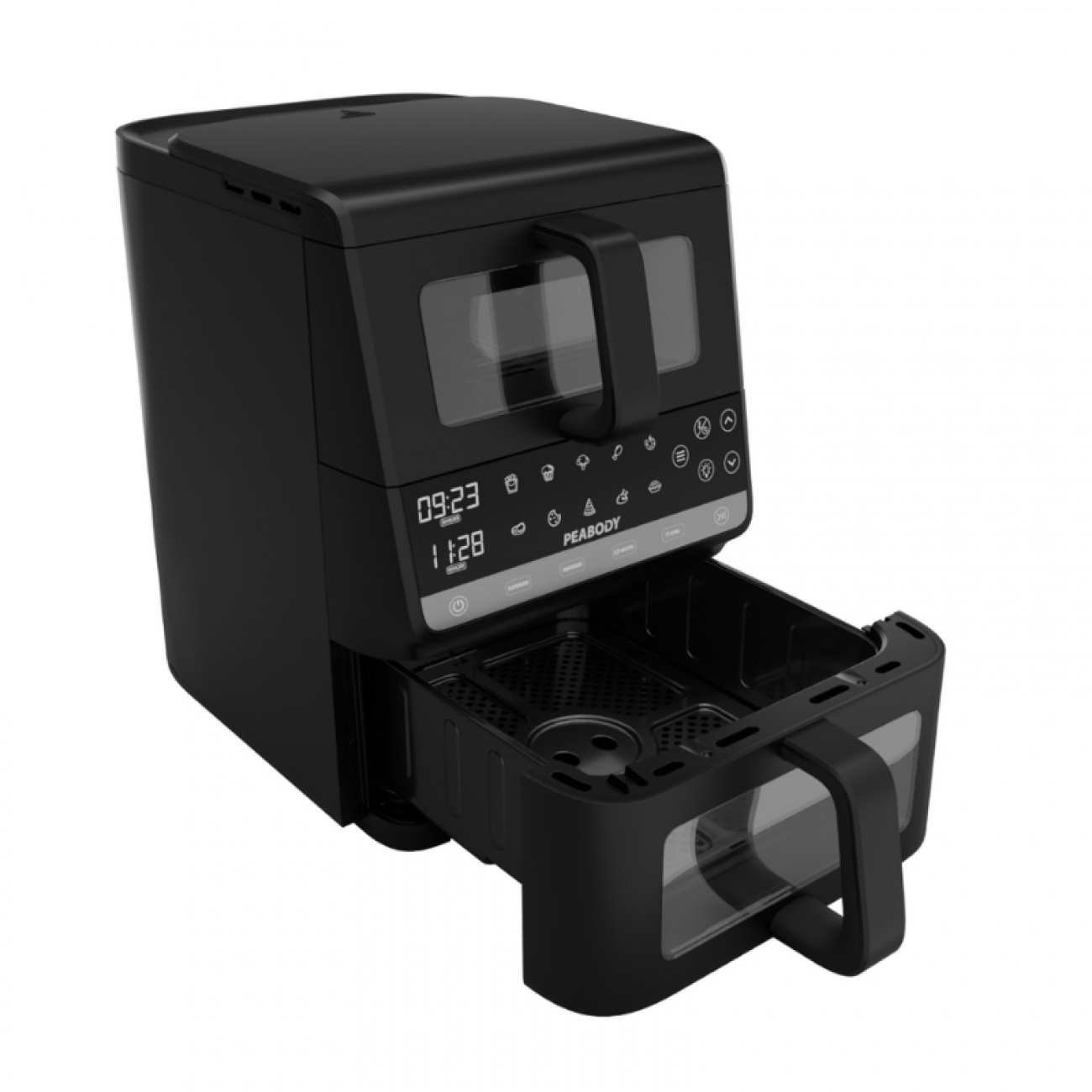 Imagen Freidora De Aire Peabody PE-AFDL104N 10Lts 2000W