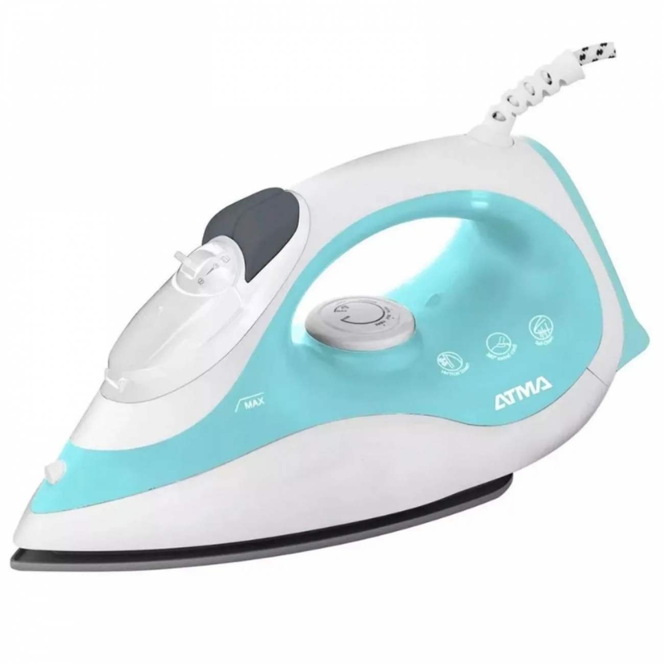Imagen Plancha Atma PAV1217N Suela Seca Ceramica 1300w Rociador
