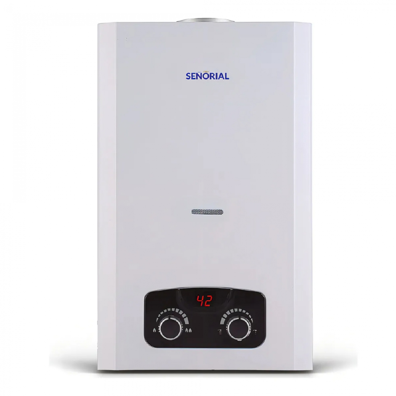 Imagen Calefon a Gas Tiro Natural Se&ntilde;orial 14 Lts Gas Licuado