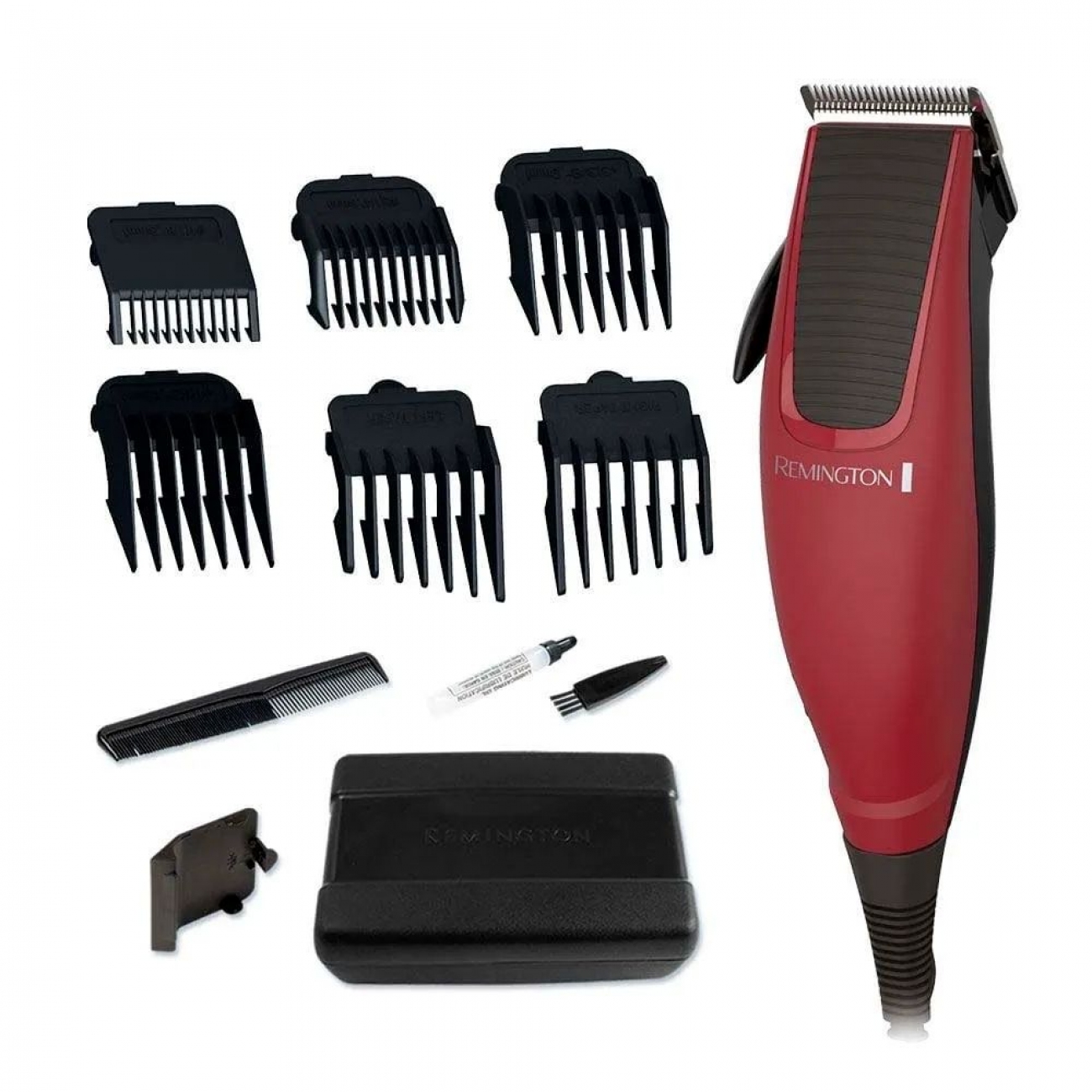 Imagen Cortadora de Cabello Remington HC4060 10 Peines