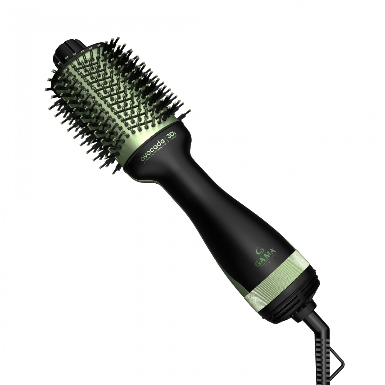 Imagen Cepillo Rizador Gama Gapow 1300W Avocado Power