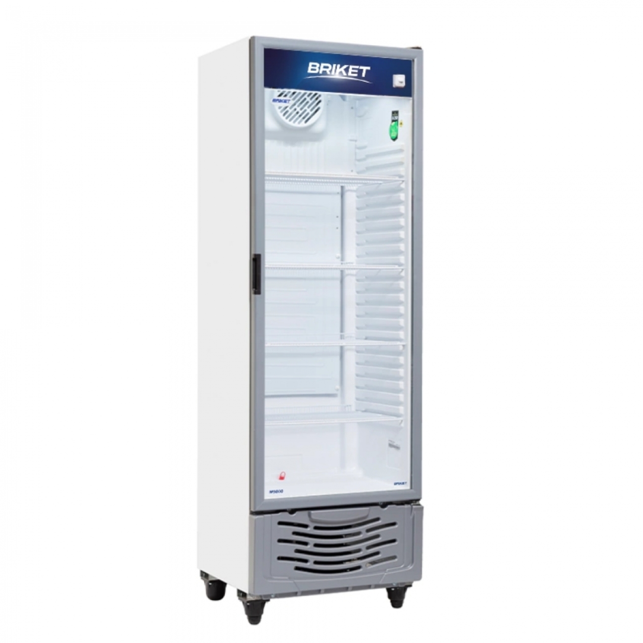 Imagen Heladera Exhibidora Briket M5000 501 Lts Luz LED