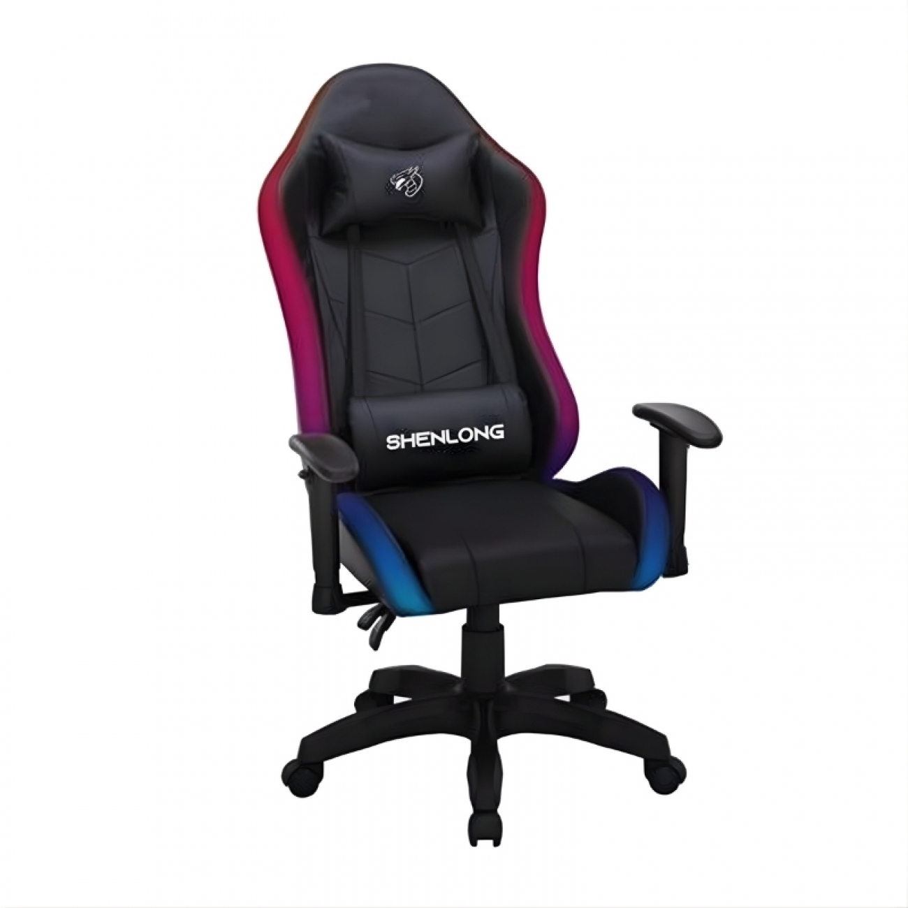 Imagen Silla Gamer Reclinable Shenlong SH-GC150RGB Control remoto