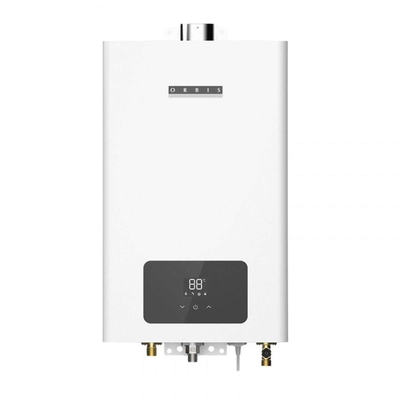 Imagen Calef&oacute;n A Gas Orbis 320FS2N 20Lts Gas Natural Digital