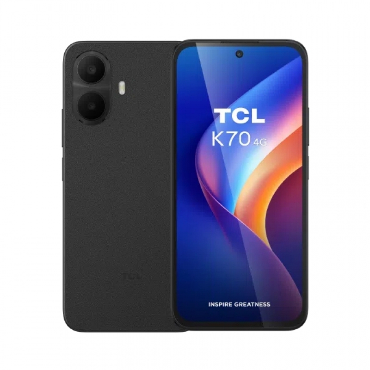 Imagen Celular TCL K70 6&period;8" 4GB 128GB Negro