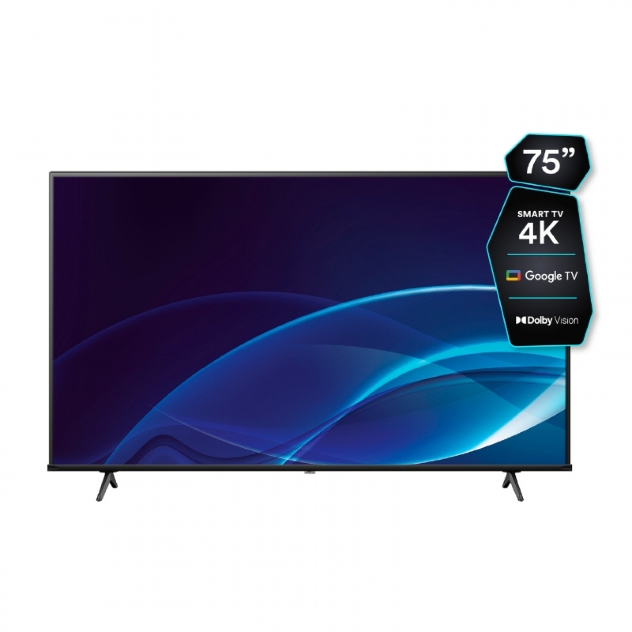 Imagen Smart TV 75" 4K UHD Noblex 91DV75X8580 HDMI USB
