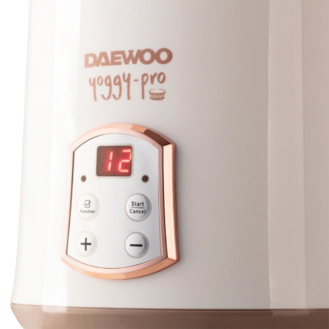 Imagen Yogurtera Daewoo DYM672T 20W 2Lts 2 Recipientes