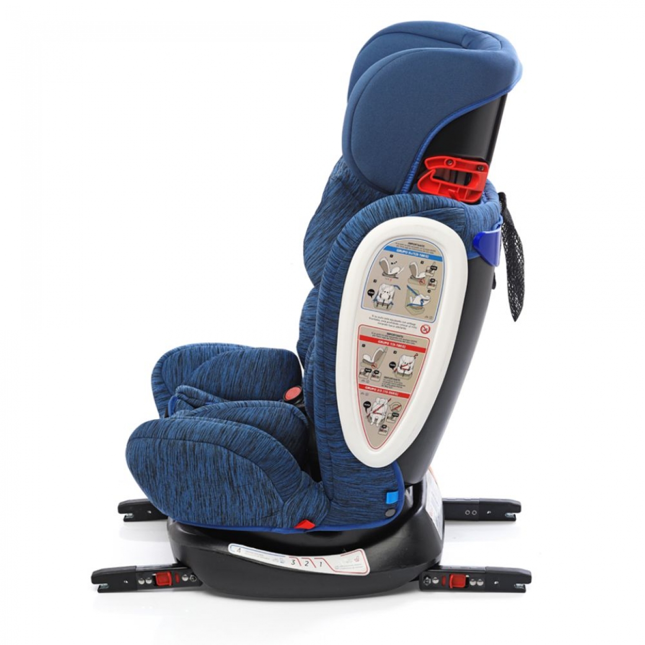 Imagen Butaca De Auto Felcraft 0 a 36 Kg Z-26 Isofix