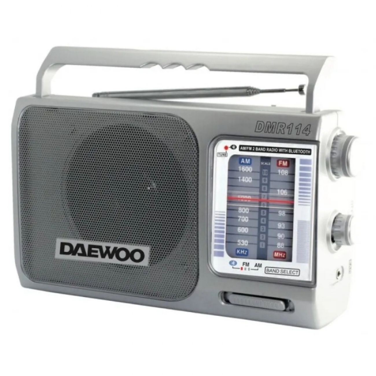 Imagen Radio De Mesa Daewoo DMR-114 AM&sol;FM BT