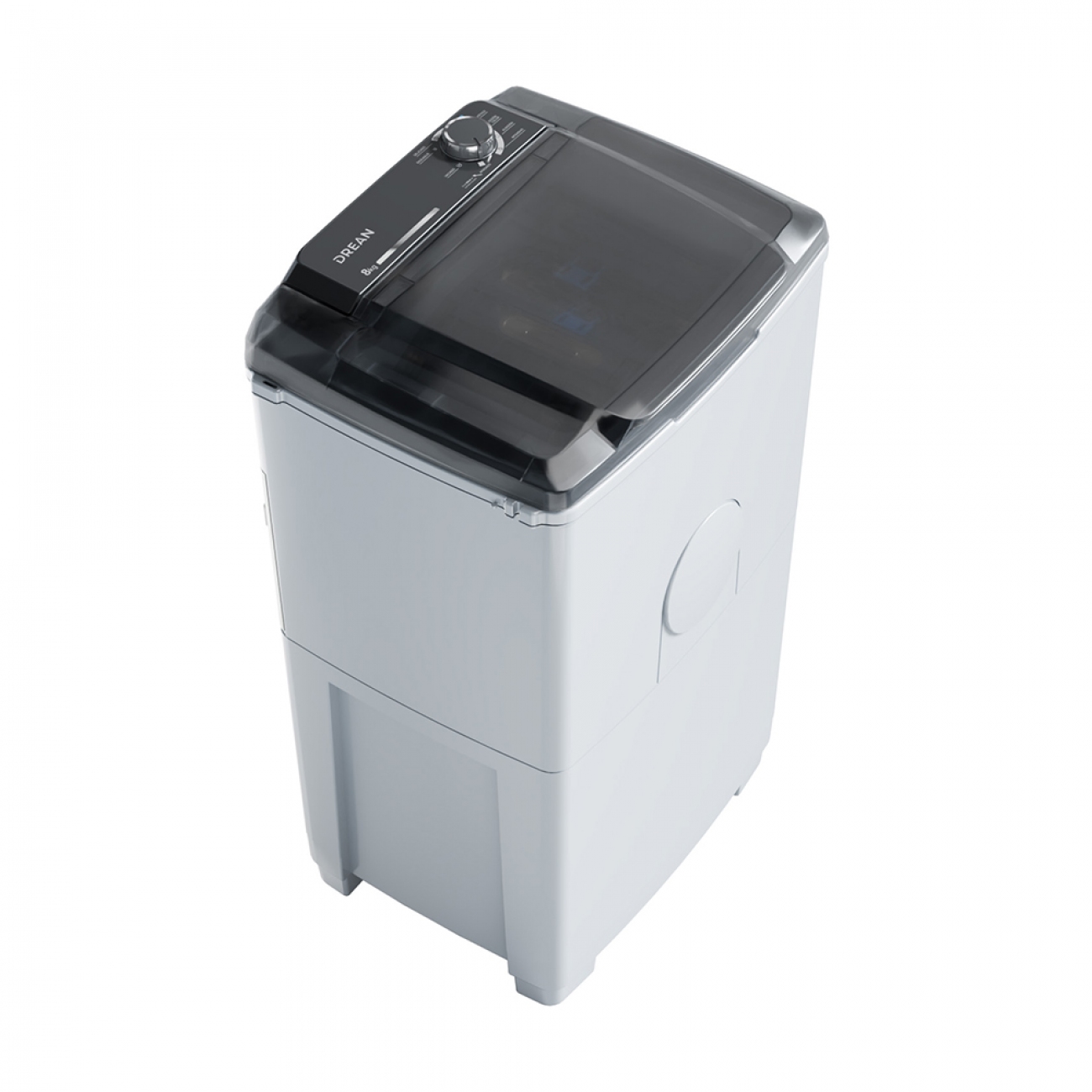 Imagen Lavarropas Semiautomatico Drean LTDR87SB 8Kg 7 Prog Desagote