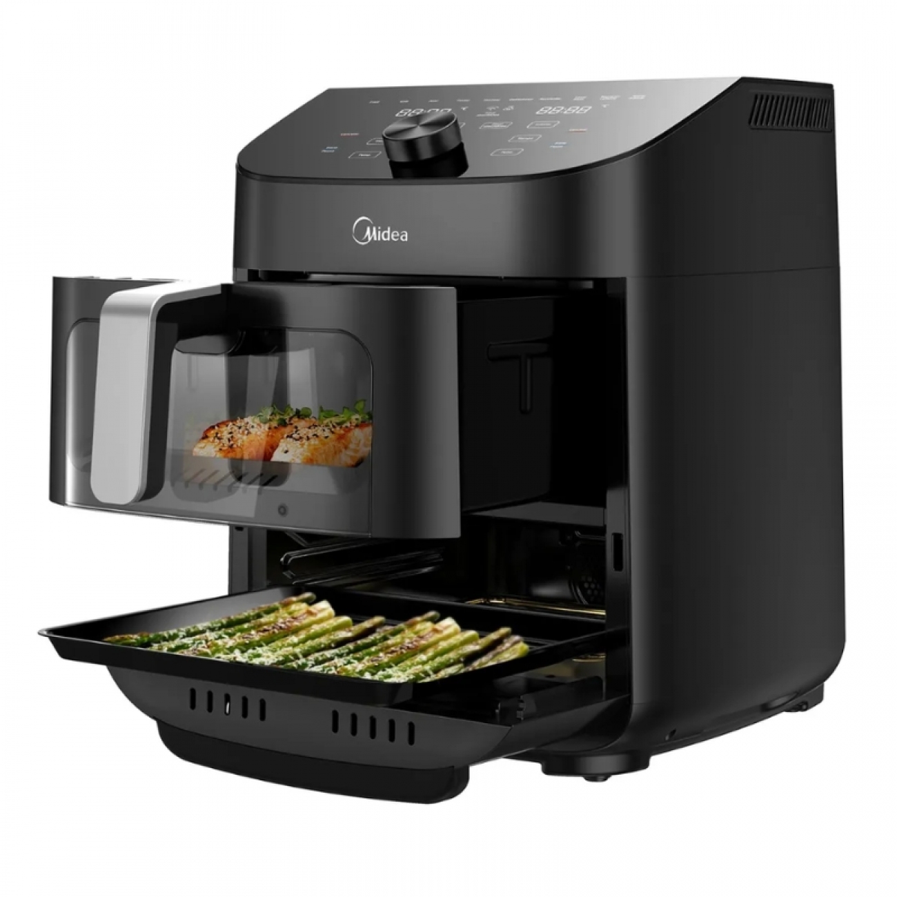 Imagen Freidora De Aire Midea AF-D211BAR1 11Lts 1550W