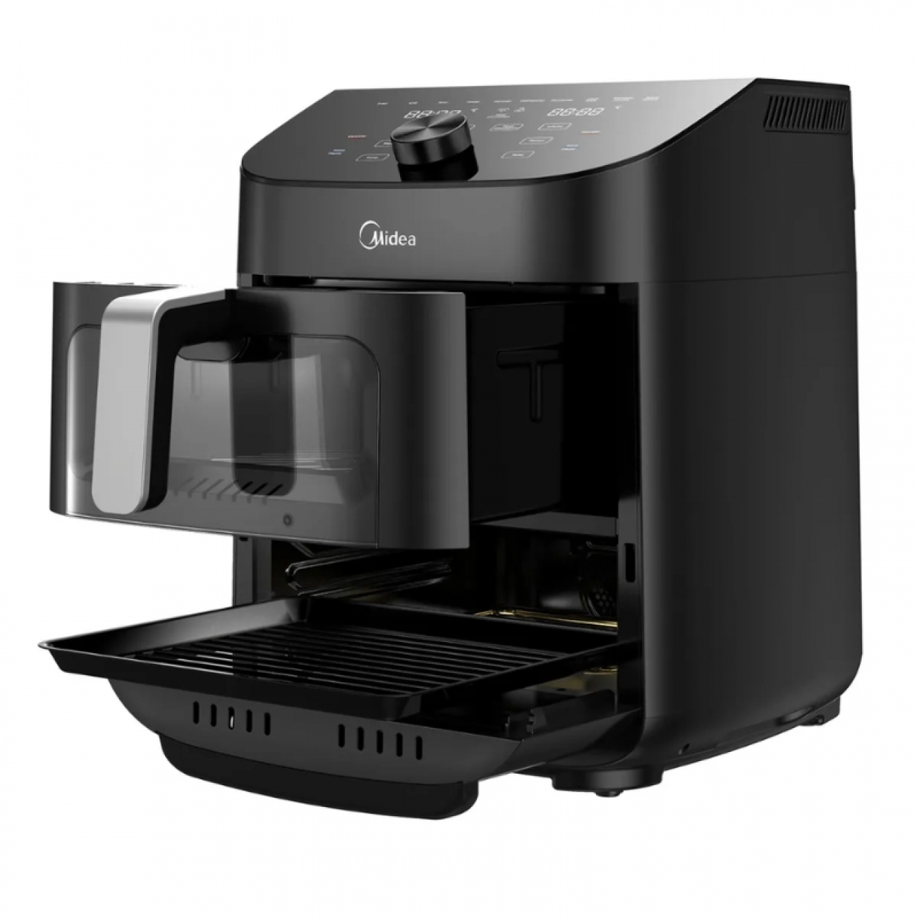 Imagen Freidora De Aire Midea AF-D211BAR1 11Lts 1550W