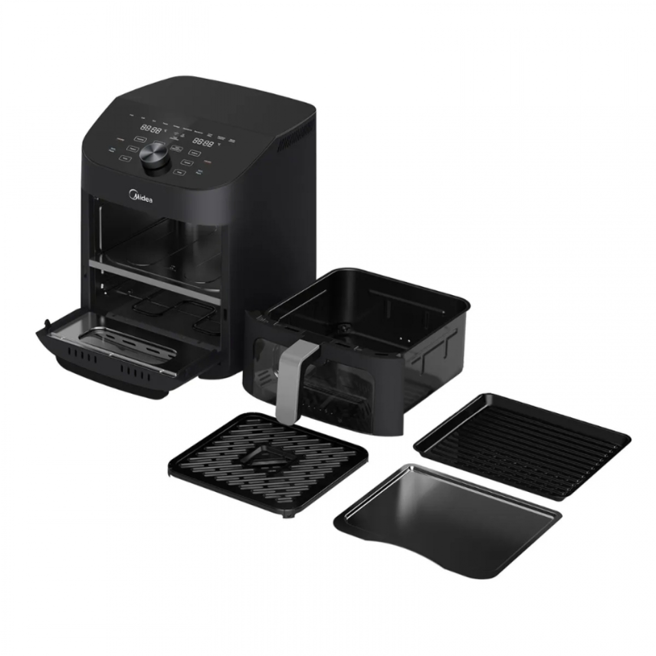 Imagen Freidora De Aire Midea AF-D211BAR1 11Lts 1550W