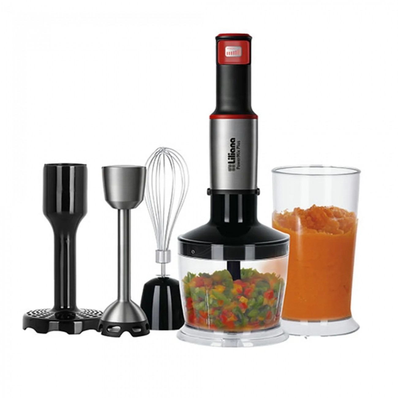 Imagen Mixer Liliana AH945 1300w 4 En 1