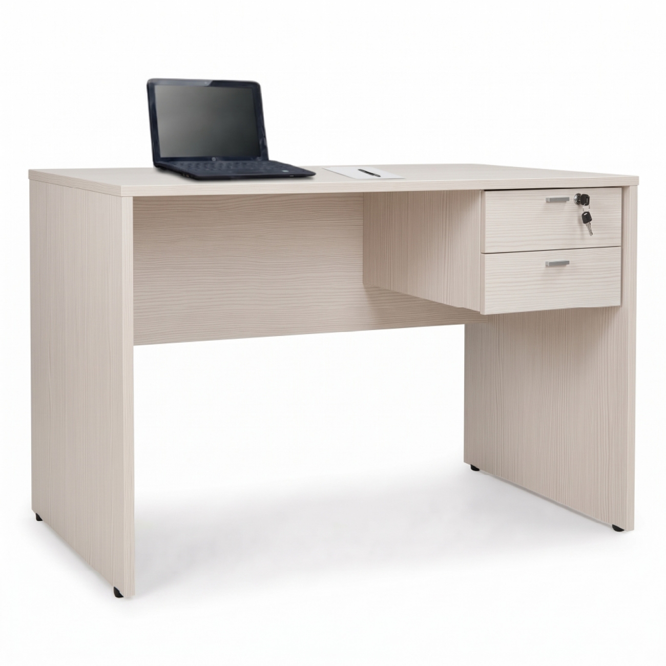 Imagen Escritorio Platinum 500-9 1 M Gris Andino