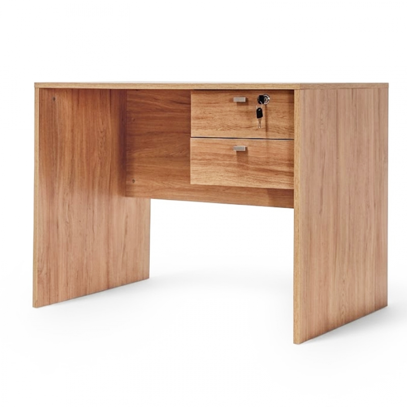 Imagen Escritorio Platinum 500-10 1 M 2 Cajones Acacia