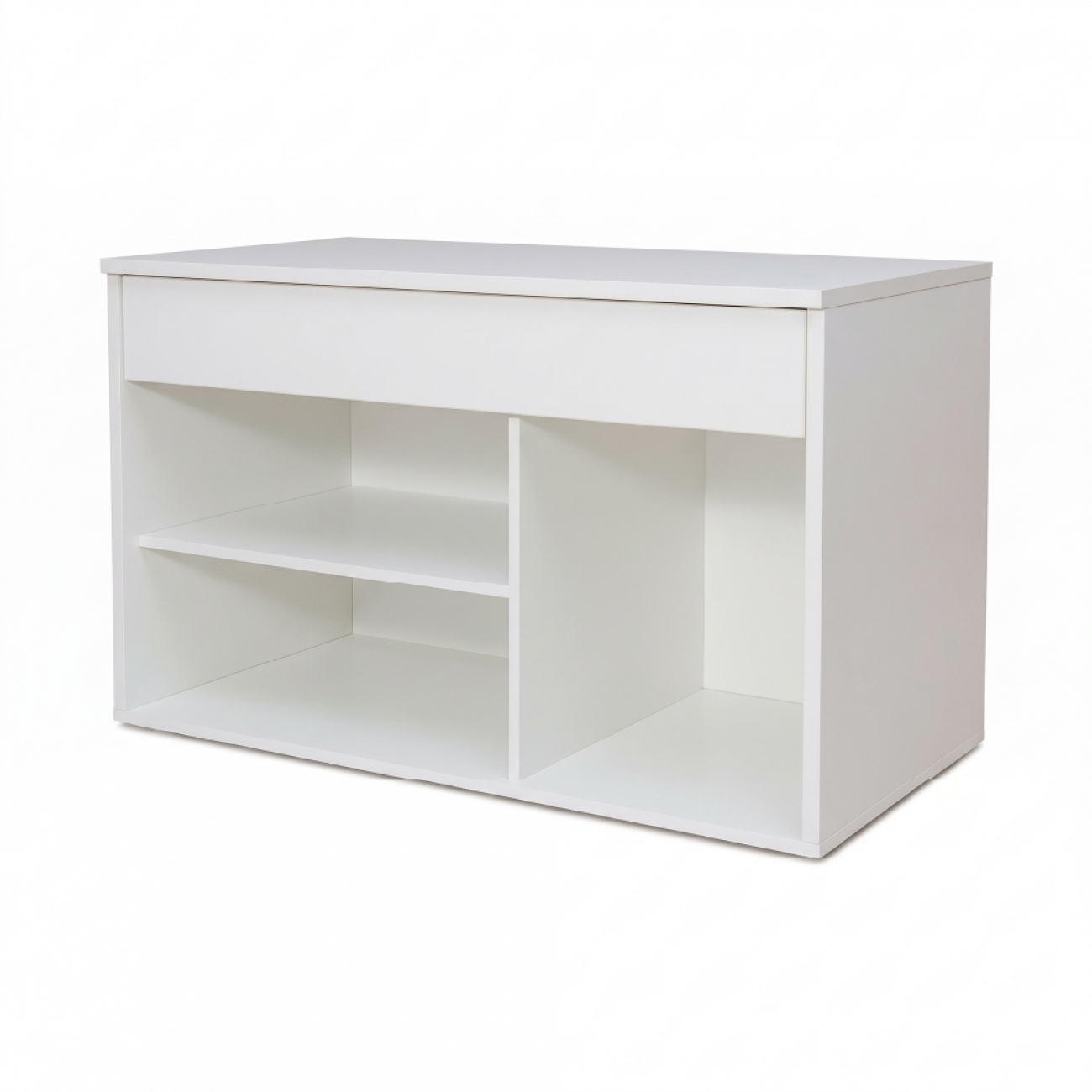 Imagen Zapatero Platinum 923-3 Pie De Cama Blanco
