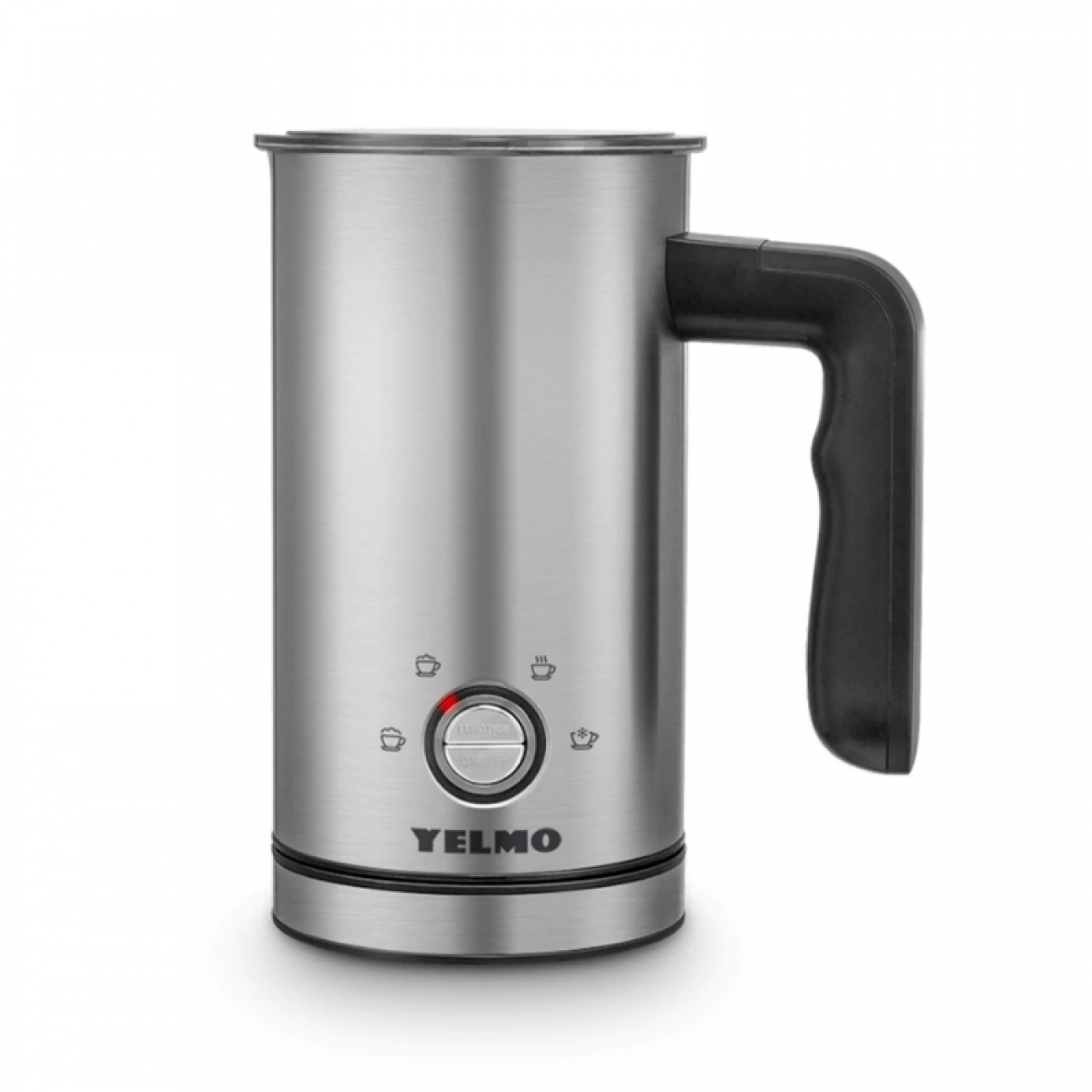 Imagen Espumador De Leche Yelmo EL9501 500W 300Ml Inox