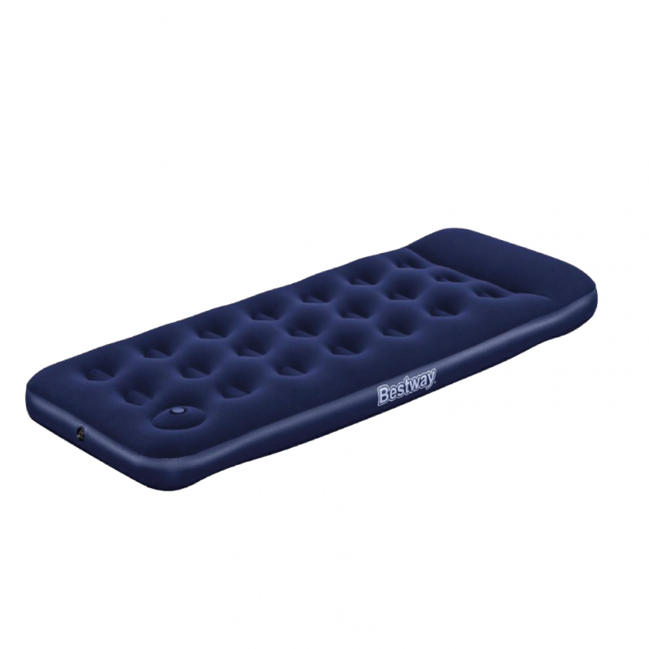 Imagen Colchon Inflable Bestway 2 Plazas 191x137x22 Hasta 300Kg