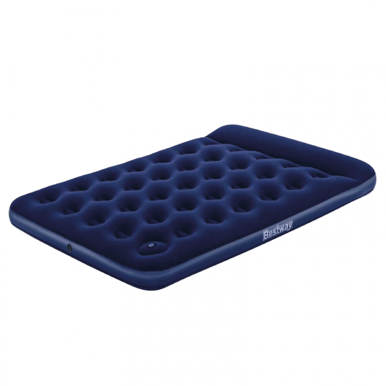 Imagen Colchon Inflable Bestway 1 Plaza 185x76x28 Con Inflador Pie