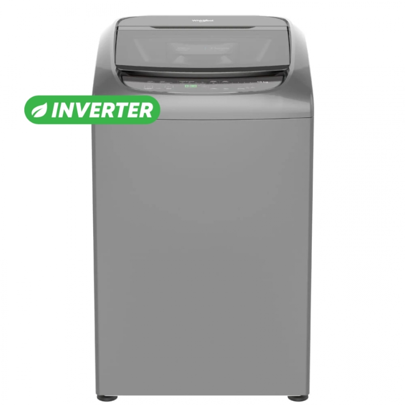 Imagen Lavarropas Autom Inverter Whirlpool WW10HTBZWA 10K 7400RPM