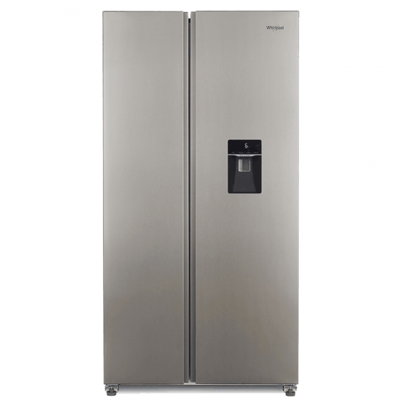 Imagen Heladera Side By Side Inverter Whirlpool WRS955FWMS 560Lts