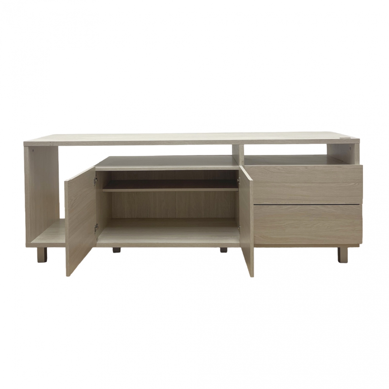 Imagen Rack De TV Platinum 2609-9 Gris Andino