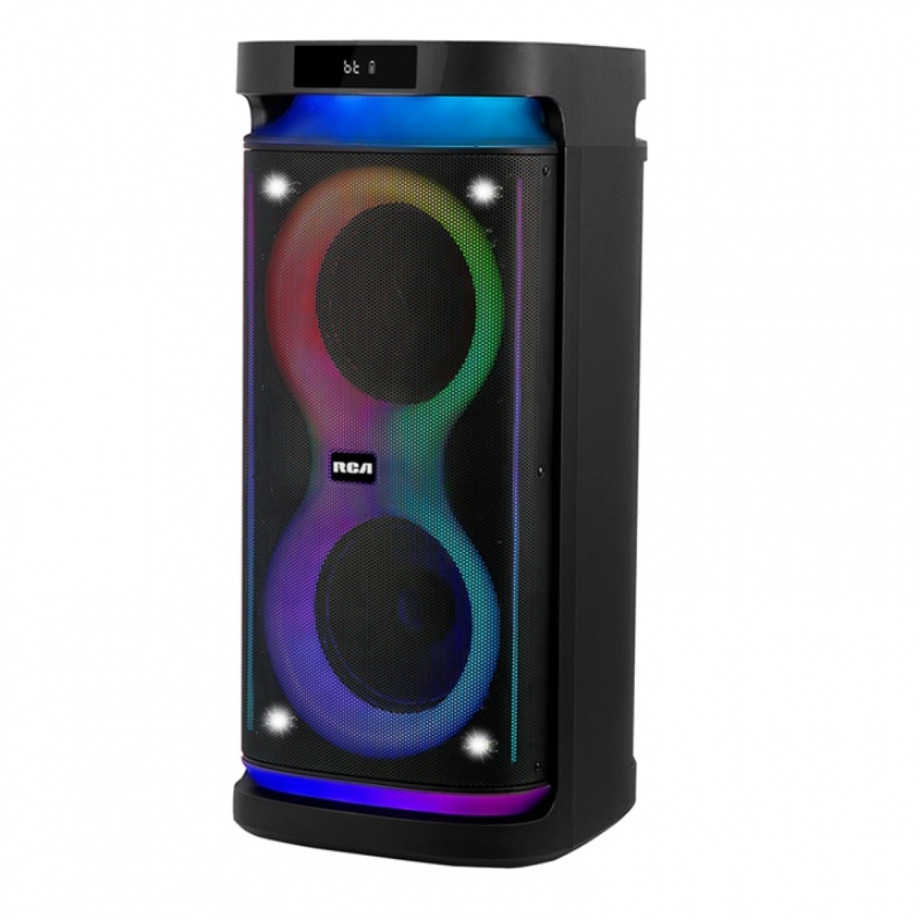 Imagen Parlante Portatil RCA JOY28X 800W Karaoke Luces