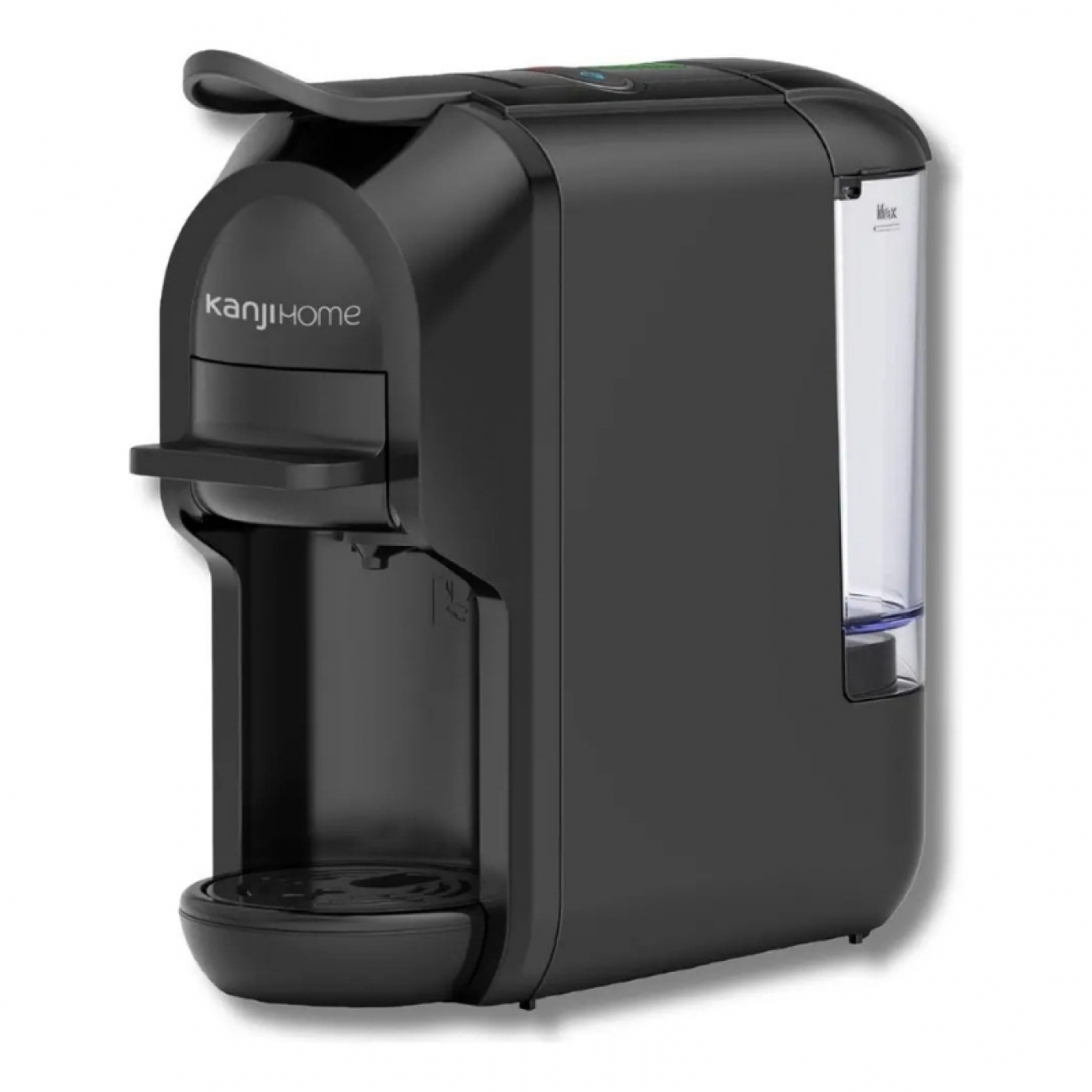 Imagen Cafetera C&aacute;psulas Kanji CM1500NC02 1500W 19BAR 0&period;7Lts Negro