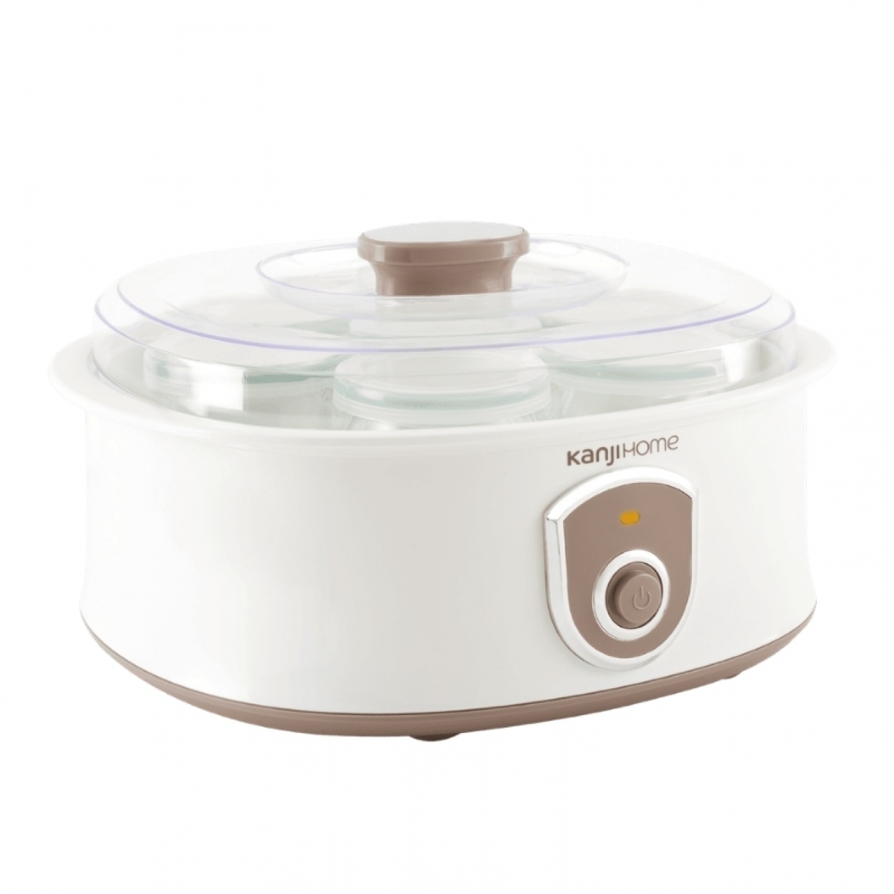 Imagen Yogurtera Kanji YOG20-01 1&period;6Lts 8 Vasos 20w