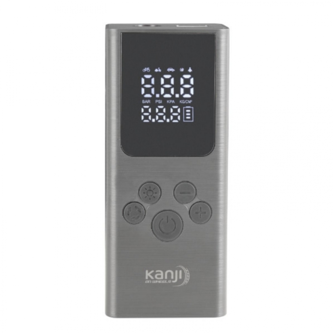 Imagen Inflador Portatil Kanji KJW-INF01 150PSI Moto/Auto/Biciclet