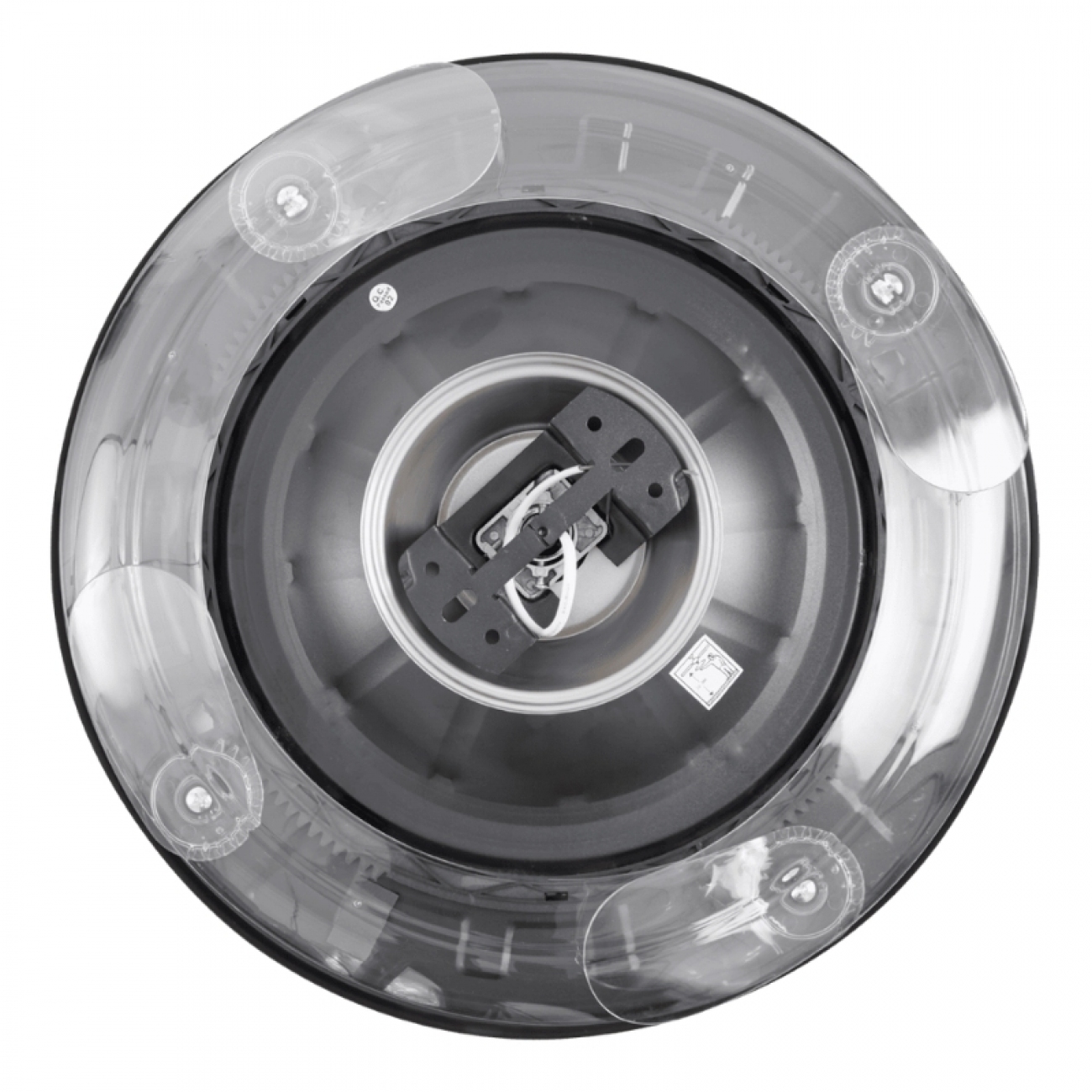 Imagen Ventilador Retractil Techo Luz Kanji CFMB001SL 65W Silver