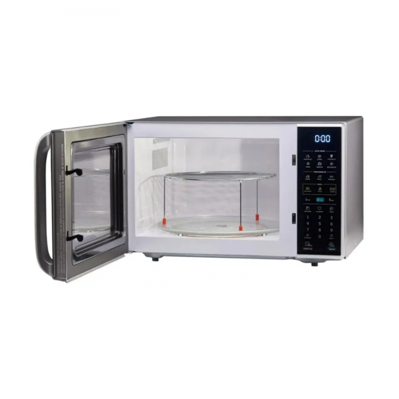 Imagen Microondas BGH B228DS20I 28Lts 900W Grill Convecc Digital