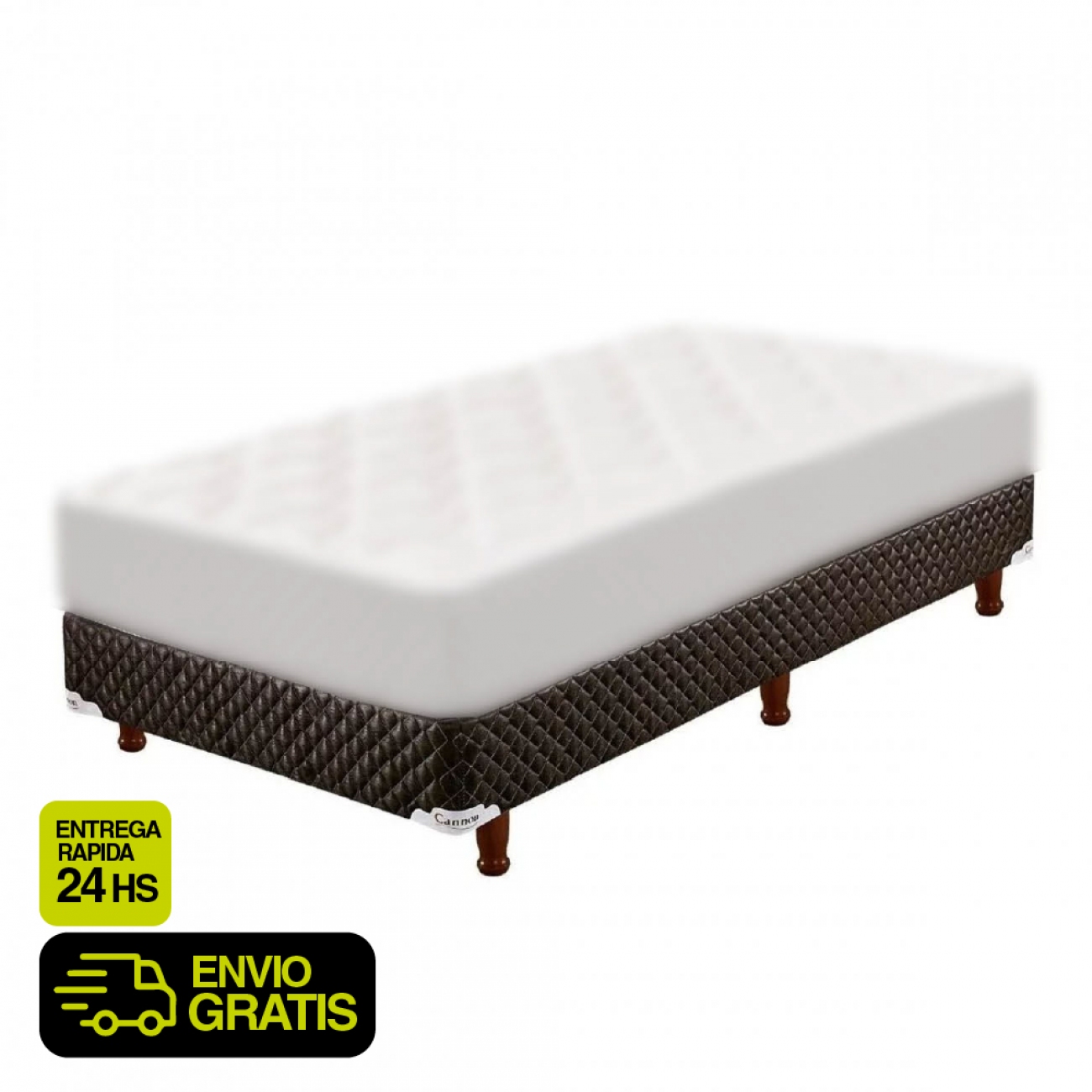 Imagen Base Sommier Box Cannon Exclusive 190x80 Cm