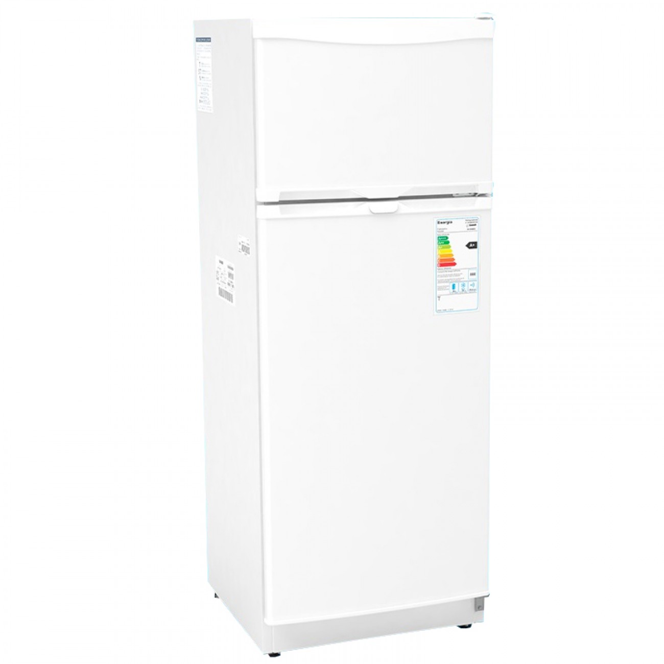 Imagen Heladera Con Freezer Bambi 2f1200ba 239 Lts Blanca