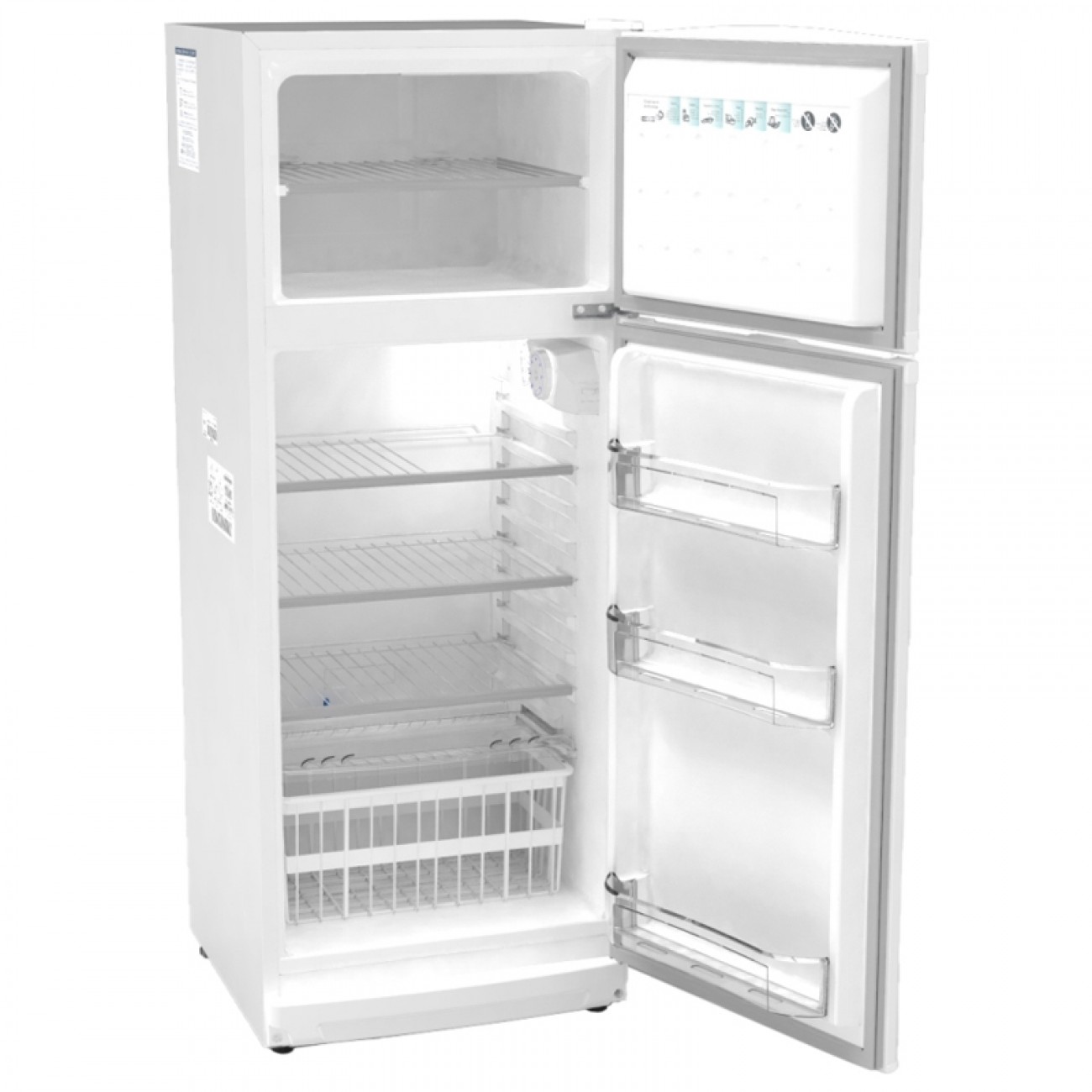 Imagen Heladera Con Freezer Bambi 2f1200ba 239 Lts Blanca