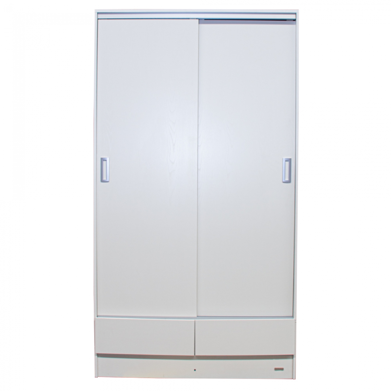 Imagen Placard Ropero Platinum 6320 1&comma;2 Mts Puerta Corrediza Blanco