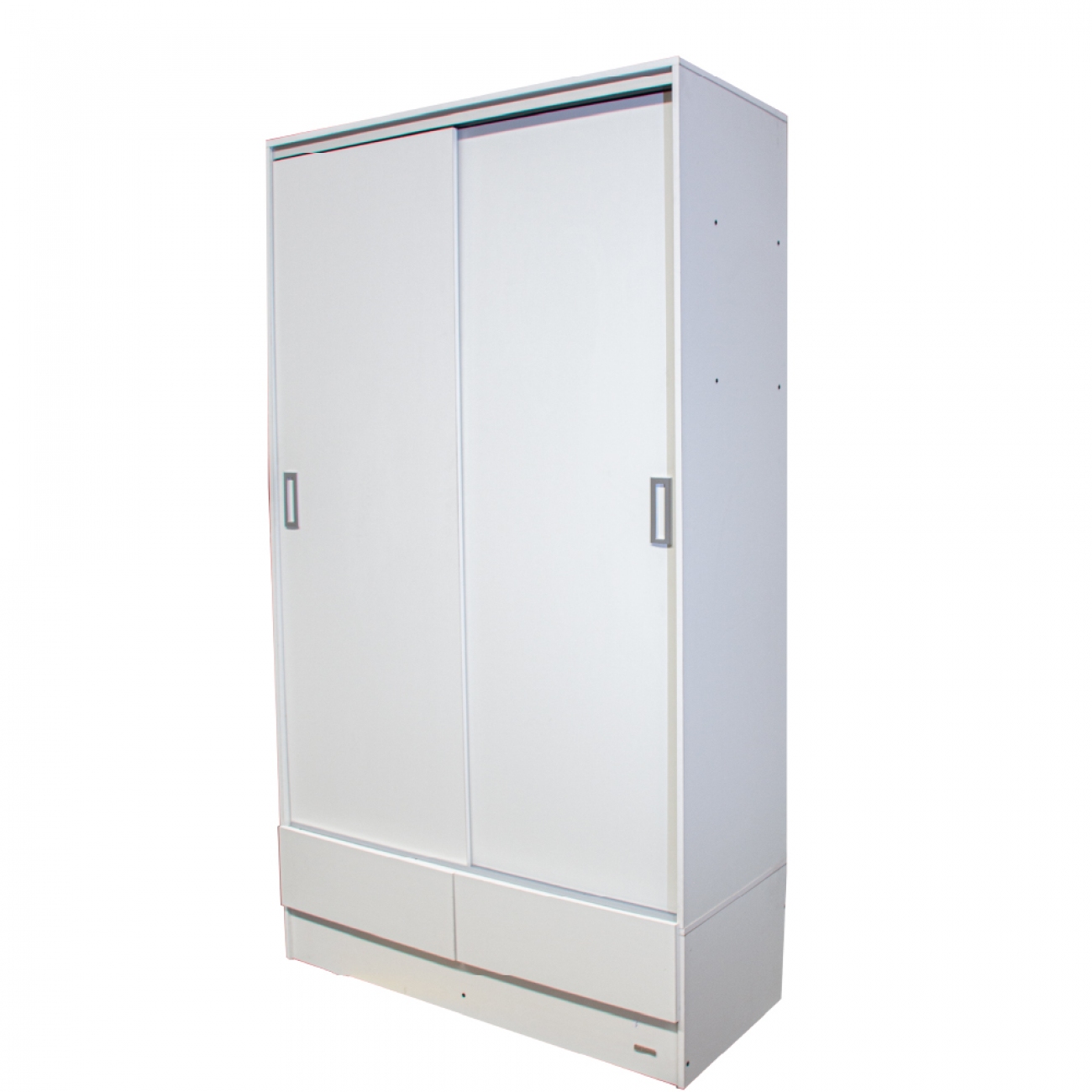 Imagen Placard Ropero Platinum 6320 1&comma;2 Mts Puerta Corrediza Blanco