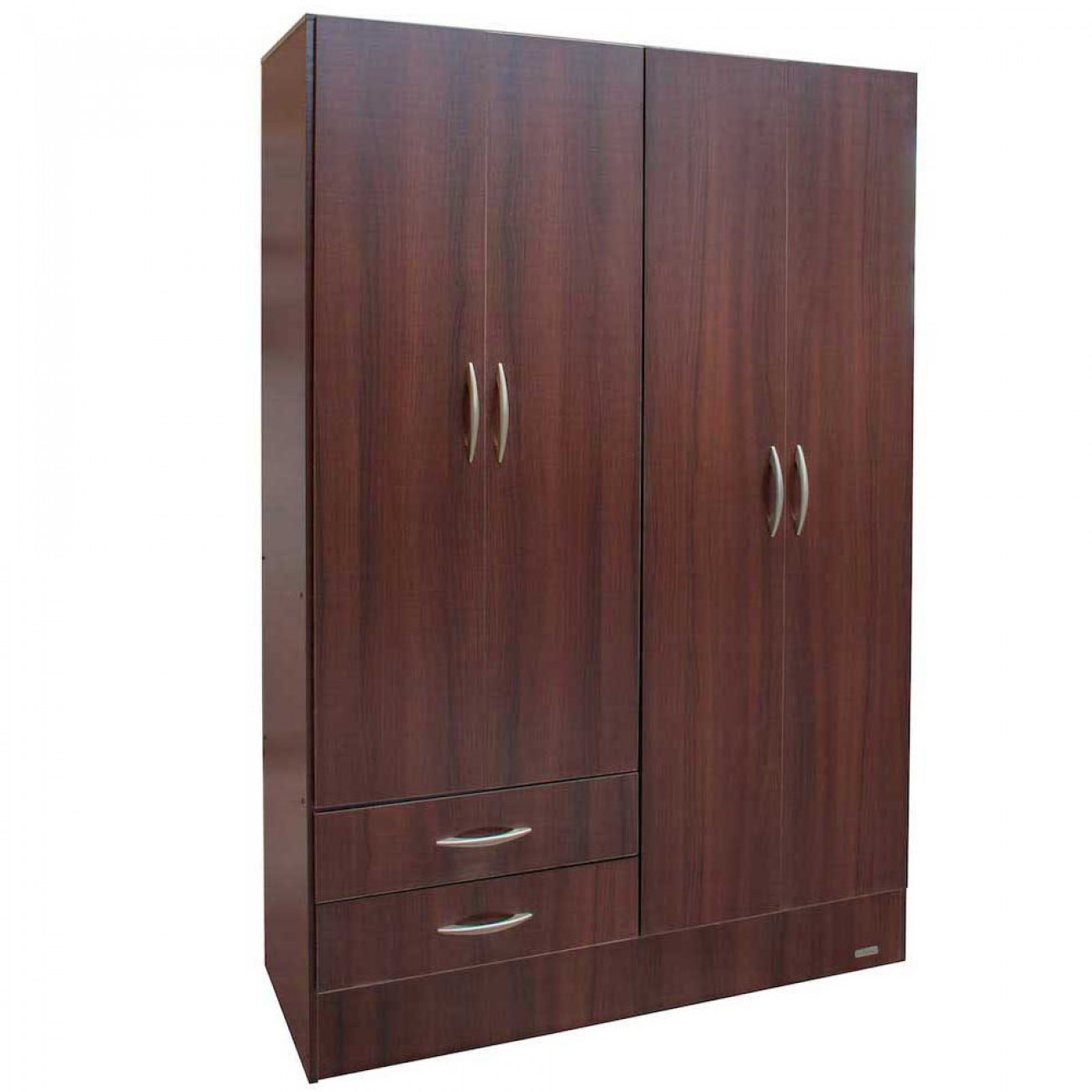 Imagen Placard Ropero Platinum Modelo 914 1,2mts  Tabaco